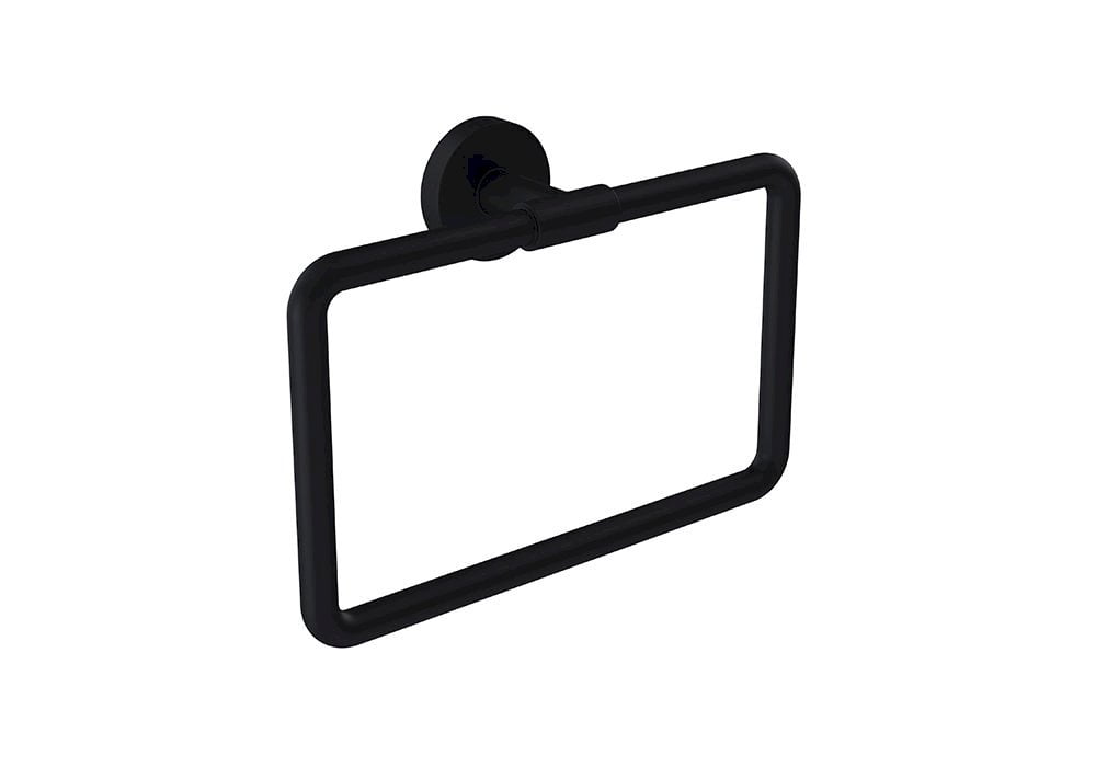 Bocchi Piave Yuvarlak Havluluk 212 mm Mat Siyah