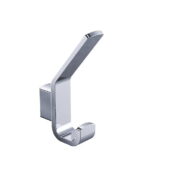 Bocchi Pisa Bornoz Askılığı - İkili Krom - 3011-0001 - Askılık, Bornoz Askılığı - 1