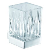 Bocchi Pisa Diş Fırçalığı Krom - BOC-3011-0003 - Bocchi Kampanyalı Ürünler - 1