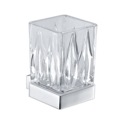 Bocchi Pisa Diş Fırçalığı Tezgah Üstü Krom