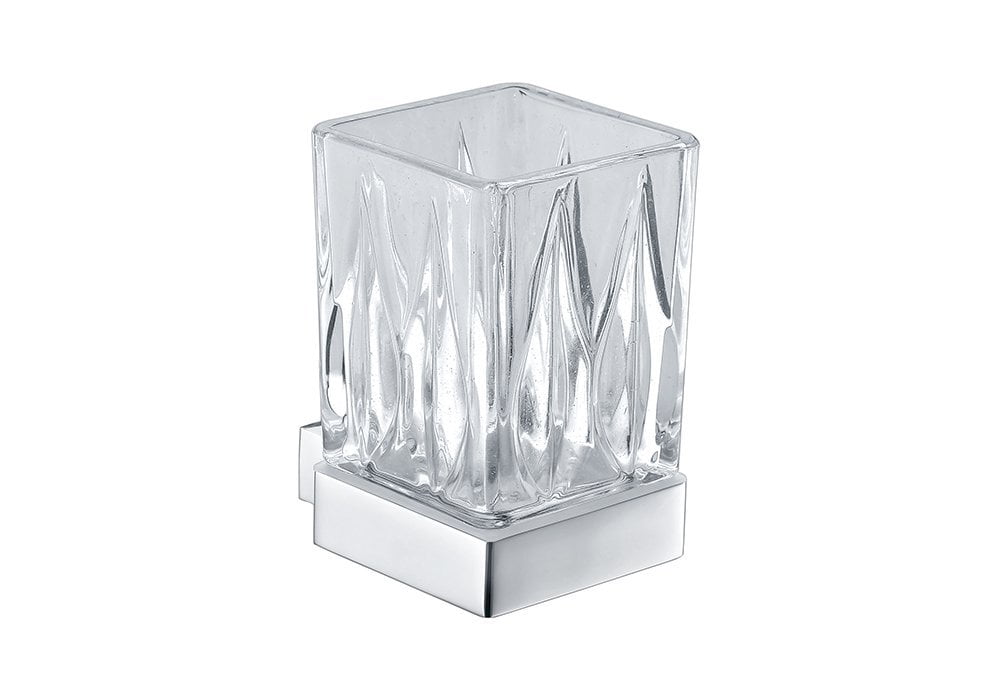 Bocchi Pisa Diş Fırçalığı Tezgah Üstü Krom