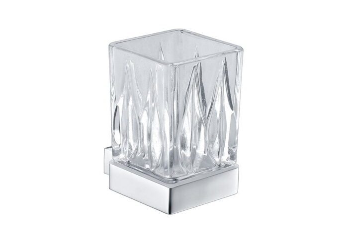 Bocchi Pisa Diş Fırçalığı Tezgah Üstü Krom - 3011-0007 - Diş Fırçalık - 1