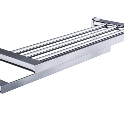 Bocchi Pisa Havlu Rafı 600 mm Krom