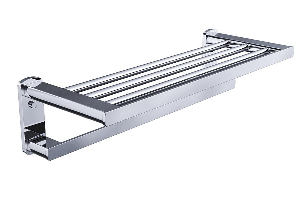 Bocchi Pisa Havlu Rafı 600 mm Krom Bocchi Pisa Havlu Rafı 600 mm Krom