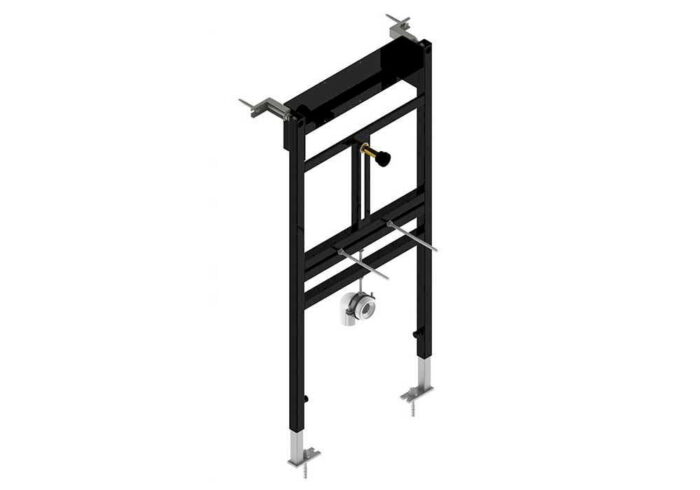 Bocchi Pisuarlar İçin Taşıyıcı Metal Montaj Seti (Taşıyıcı Olmayan Duvarlar İçin) - 8040-1003 - Gömme Rezervuarlar - 1