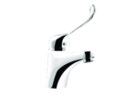 Bocchi Pure Engelli Lavabo Bataryası Krom - 1210-0001 - Medikal Armatür ve Bataryalar, Bedensel Engelli Ürünleri - 1
