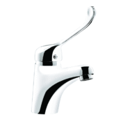 Bocchi Pure Engelli Lavabo Bataryası Krom - 1210-0001 - Medikal Armatür ve Bataryalar, Bedensel Engelli Ürünleri - 1