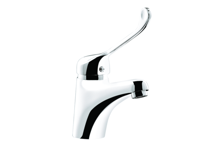Bocchi Pure Engelli Lavabo Bataryası Krom - 1210-0001 - Medikal Armatür ve Bataryalar, Bedensel Engelli Ürünleri - 1
