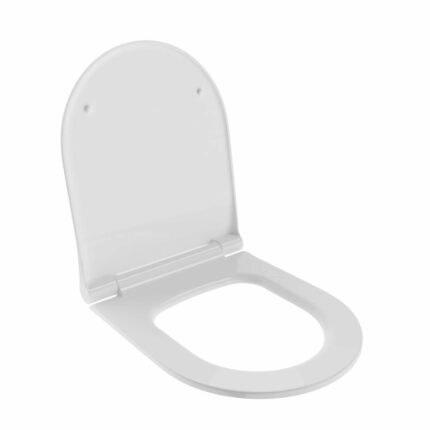 Bocchi Pure Klozet Kapağı Beyaz - A0336-001 - Klozet Kapağı - 1