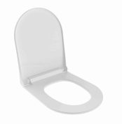 Bocchi Pure S Klozet Kapağı Beyaz - A0333-001 - Klozet Kapağı - 1