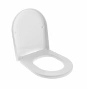 Bocchi Pure S Klozet Kapağı Beyaz - A0302-001 - Klozet Kapağı - 1