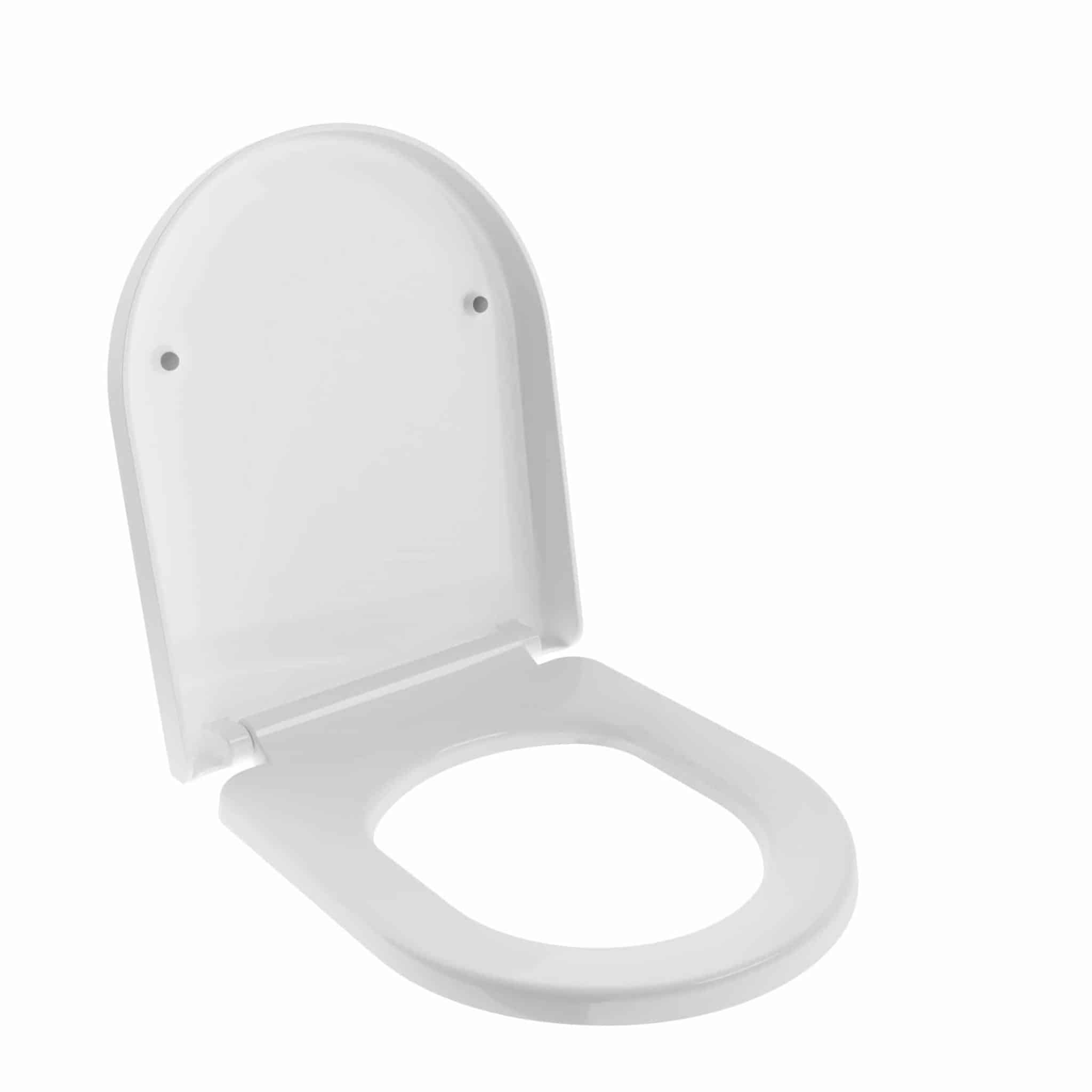 Bocchi Pure S Klozet Kapağı Beyaz Bocchi Pure S Klozet Kapağı Beyaz