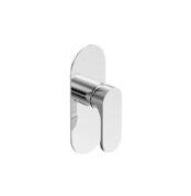 Bocchi Riva Tek Kumandalı Ankastre Duş Bataryası Krom - 1029-0042 - Ankastre Duş Bataryası - 1