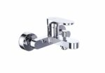Bocchi Riva Tek Kumandalı Banyo Bataryası Krom - 1029-1021 - Banyo Bataryaları - 1