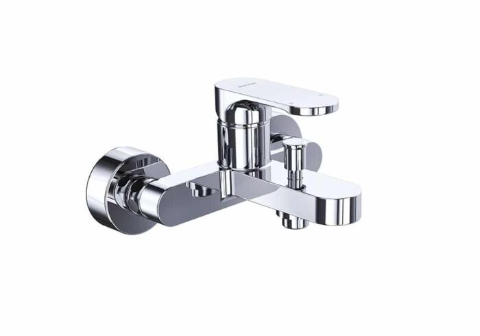 Bocchi Riva Tek Kumandalı Banyo Bataryası Krom - 1029-1021 - Banyo Bataryaları - 1