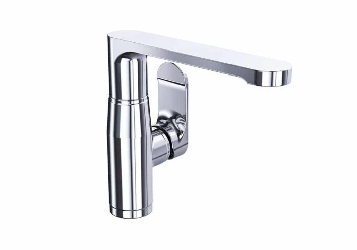 Bocchi Riva Tek Kumandalı Eviye Bataryası Krom - 1029-0090 - Mutfak Eviye Bataryası - 1