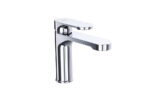 Bocchi Riva Tek Kumandalı Lavabo Bataryası Krom - 1029-1001 - Lavabo Bataryaları - 1