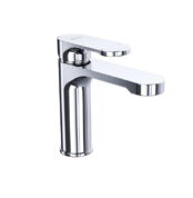 Bocchi Riva Tek Kumandalı Lavabo Bataryası Krom - 1029-1001 - Lavabo Bataryaları - 1