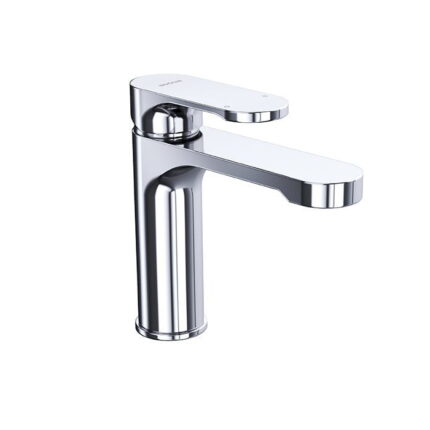 Bocchi Riva Tek Kumandalı Lavabo Bataryası Krom