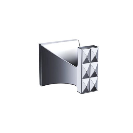 Bocchi Roma Bornoz Askılığı Krom - 3020-0001 - Askılık, Bornoz Askılığı - 1