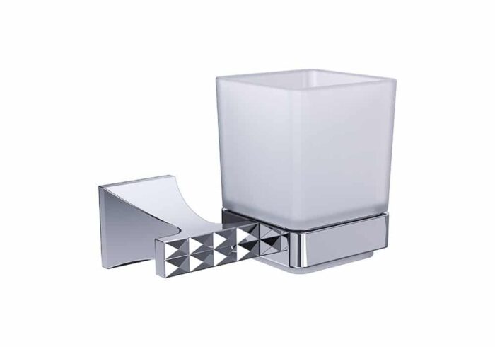 Bocchi Roma Diş Fırçalığı Krom - 3020-0003 - Diş Fırçalık - 1