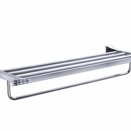 Bocchi Roma Havlu Rafı 600 mm Krom - 3057-0007 - Havlu Rafı - 1