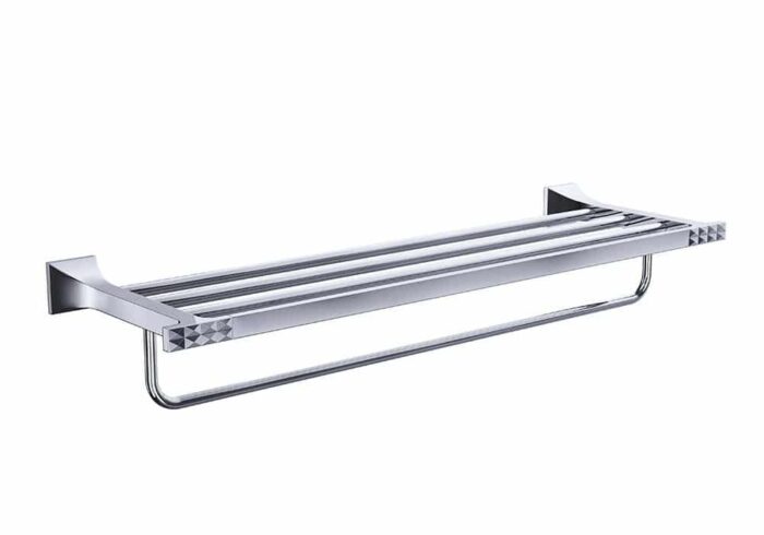 Bocchi Roma Havlu Rafı 600 mm Krom - 3057-0007 - Havlu Rafı - 1