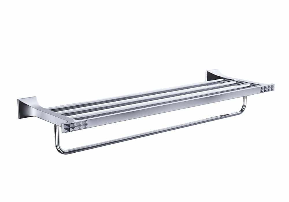 Bocchi Roma Havlu Rafı 600 mm Krom