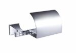 Bocchi Roma Tuvalet Kağıtlığı - Kapaklı Krom - 3020-0007 - Tuvalet Kağıtlık - 1