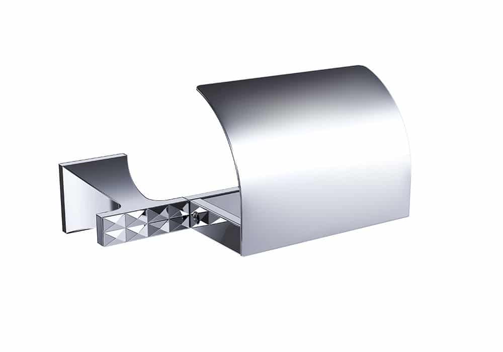 bocchi roma tuvalet kagitligi kapakli krom 3020-0007 Bocchi Roma Tuvalet Kağıtlığı - Kapaklı Krom - 3020-0007 - Tuvalet Kağıtlık - 1