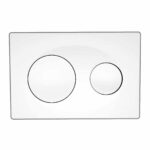 Bocchi Savio Metal Kaplama Kumanda Panelleri Beyaz - 8200-0012 - Kumanda Panelleri (Gömme Rezervuar Butonları) - 1