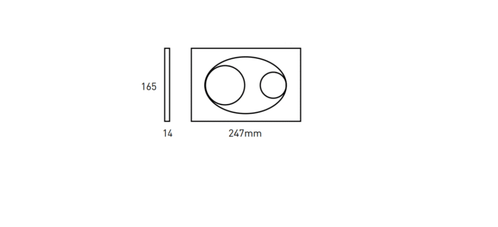 Bocchi Savio Metal Kaplama Kumanda Panelleri Beyaz