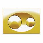 Bocchi Savio Metal Kaplama Kumanda Panelleri Parlak Altın - 8200-0014 - Kumanda Panelleri (Gömme Rezervuar Butonları) - 1