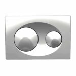 Bocchi Savio Metal Kaplama Kumanda Panelleri Parlak Krom - 8200-0011 - Kumanda Panelleri (Gömme Rezervuar Butonları) - 1