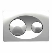 Bocchi Savio Metal Kaplama Kumanda Panelleri Parlak Krom - 8200-0011 - Kumanda Panelleri (Gömme Rezervuar Butonları) - 1