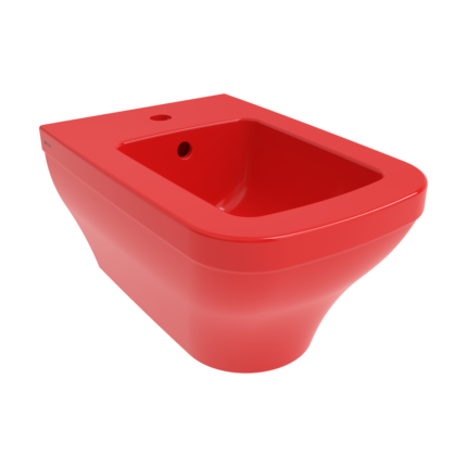 Bocchi Scala Arch Asma Bide Parlak Kırmızı - 1125-019-0120 - Bideler (Abdestlik)