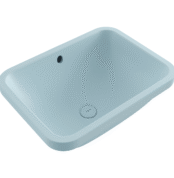 Bocchi Scala Arch Tezgah Altı Lavabo 55 cm Mat Buz Mavisi - 1006-029-0125 - Tezgah Altı Hilton Lavabo - 1
