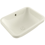 Bocchi Scala Arch Tezgah Altı Lavabo 55 cm Parlak Bisküvi - 1006-014-0125 - Tezgah Altı Hilton Lavabo - 1