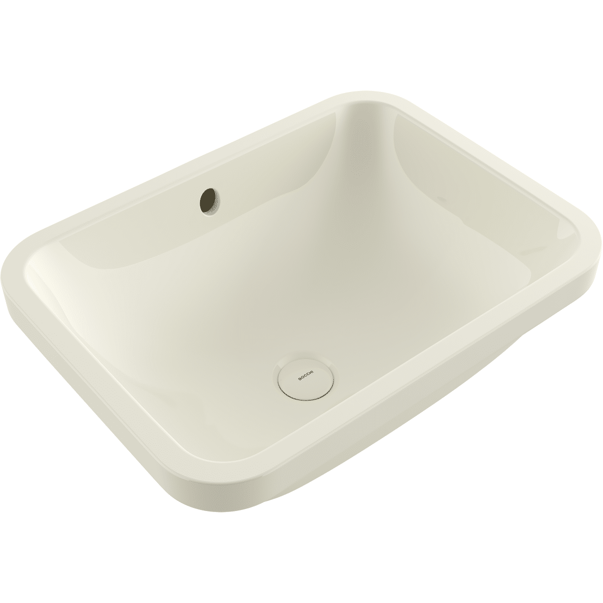 Bocchi Scala Arch Tezgah Altı Lavabo 55 cm Parlak Bisküvi Bocchi Scala Arch Tezgah Altı Lavabo 55 cm Parlak Bisküvi