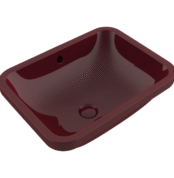 Bocchi Scala Arch Tezgah Altı Lavabo 55 cm Parlak Burgonya Bordosu - BOC-1006-072-0125 - Bocchi Kampanyalı Ürünler - 1