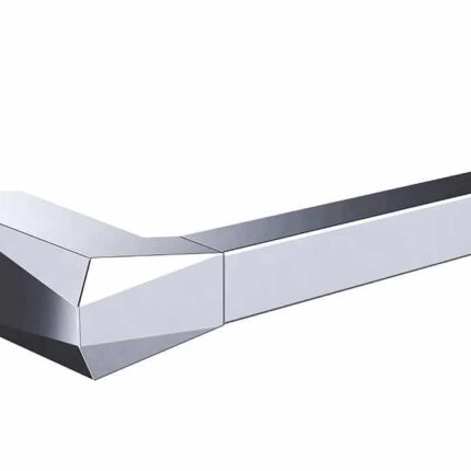 Bocchi Siena Tuvalet Kağıtlığı - Açık Krom