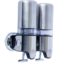 Bocchi Sıvı Sabunluk İkili Sıvı Sabunluk İkili 450x2 ml Mat Paslanmaz Çelik - 3052-0002 - Sıvı Sabunluk - 1