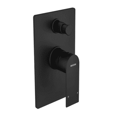 Bocchi Smart Ankastre Banyo Bataryası Mat Siyah