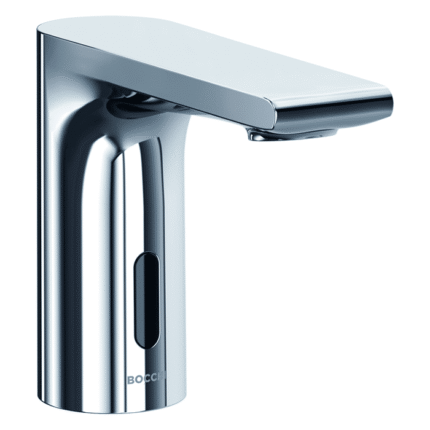 Bocchi Smart Fotoselli Tek Su Girişli Lavabo Bataryası Krom - 4000-0024 - Fotoselli Lavabo Bataryası - 1