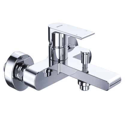 Bocchi Smart Tek Kumandalı Banyo Bataryası Krom - 1012-1021 - Banyo Bataryası - 1
