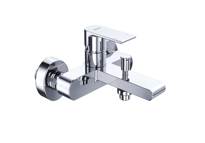 Bocchi Smart Tek Kumandalı Banyo Bataryası Krom - 1012-1021 - Banyo Bataryası - 1