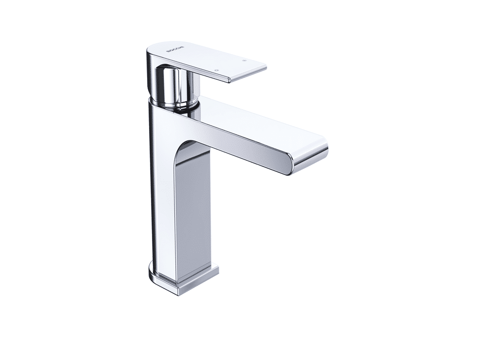 Bocchi Smart Tek Kumandalı Lavabo Bataryası Krom Bocchi Smart Tek Kumandalı Lavabo Bataryası Krom