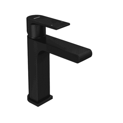 Bocchi Smart Tek Kumandalı Lavabo Bataryası Mat Siyah