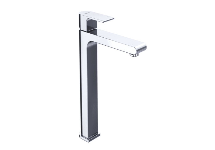 Bocchi Smart Tek Kumandalı Yüksek Lavabo Bataryası Krom - 1012-0002 - Yüksek Lavabo Bataryası - 1