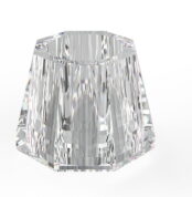 Bocchi Sorrento Diş Fırçalığı Tezgah Üstü Şeffaf - 3102-0004 - Diş Fırçalık - 1